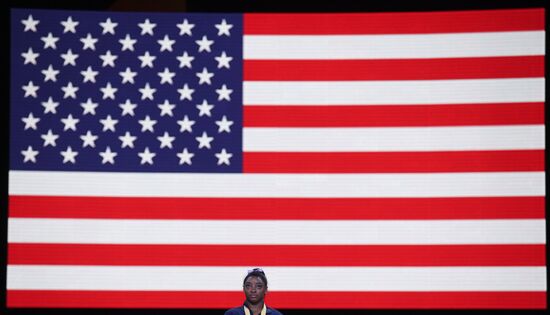 Спортивная гимнастика. Чемпионат мира. Отдельные снаряды. Второй день