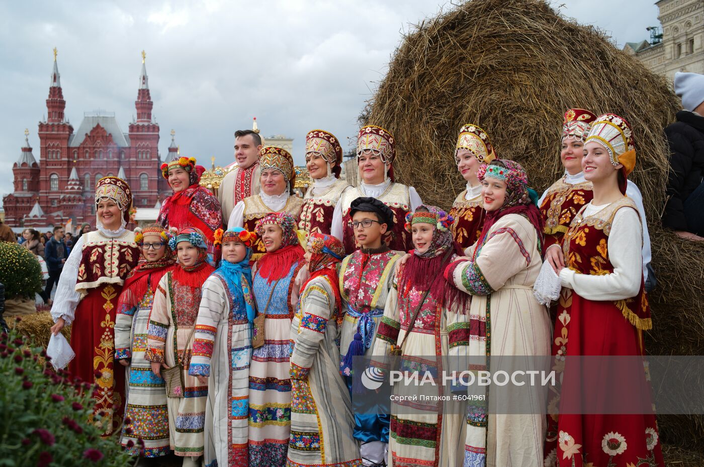 Закрытие фестиваля "Золотая осень"