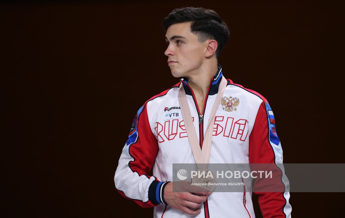 Спортивная гимнастика. Чемпионат мира. Отдельные снаряды. Второй день