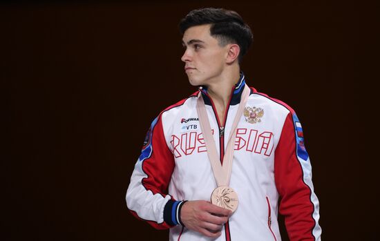 Спортивная гимнастика. Чемпионат мира. Отдельные снаряды. Второй день