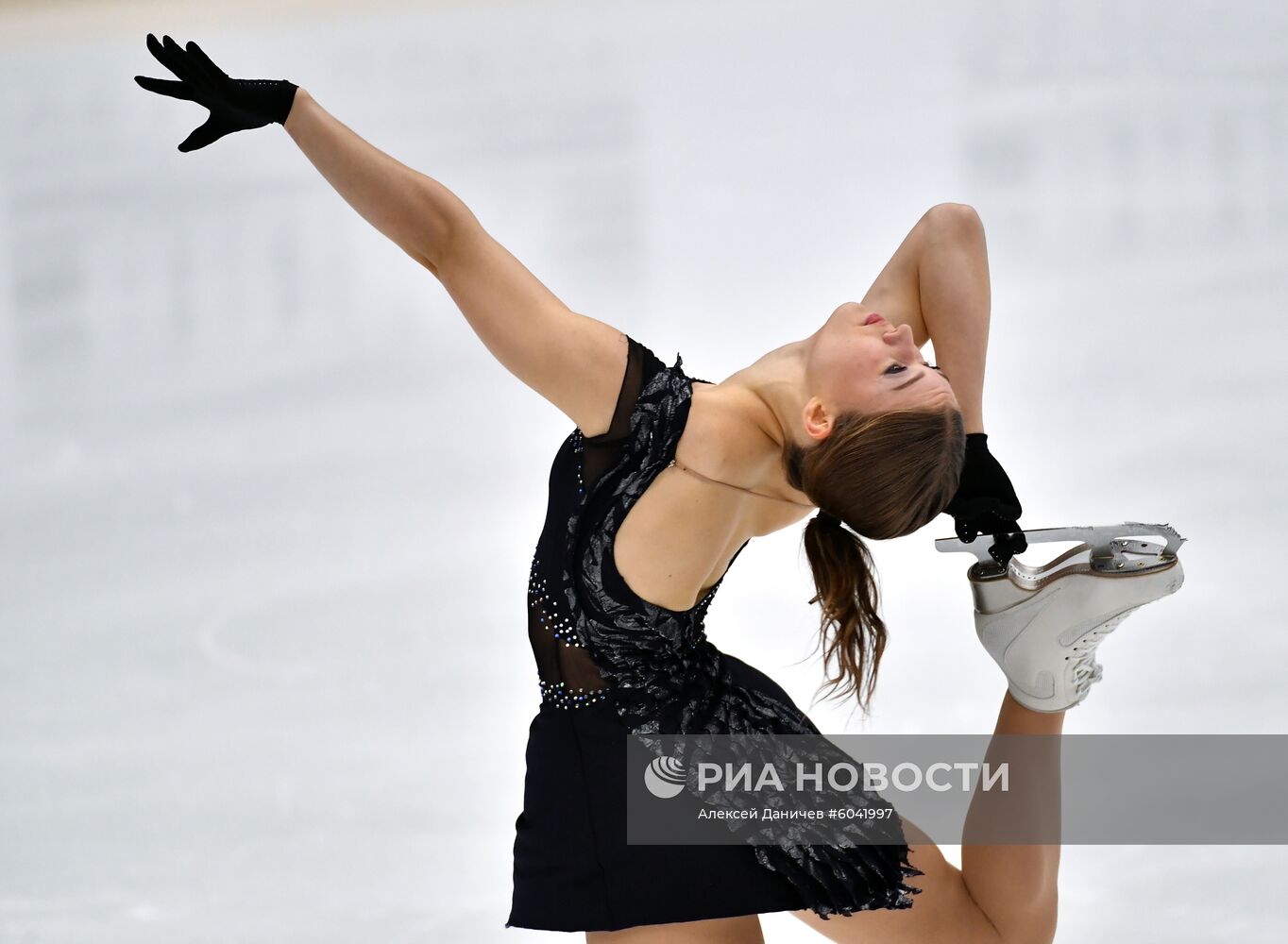 Фигурное катание. Finlandia trophy. Женщины. Произвольная программа