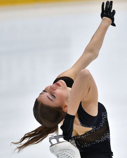 Фигурное катание. Finlandia trophy. Женщины. Произвольная программа