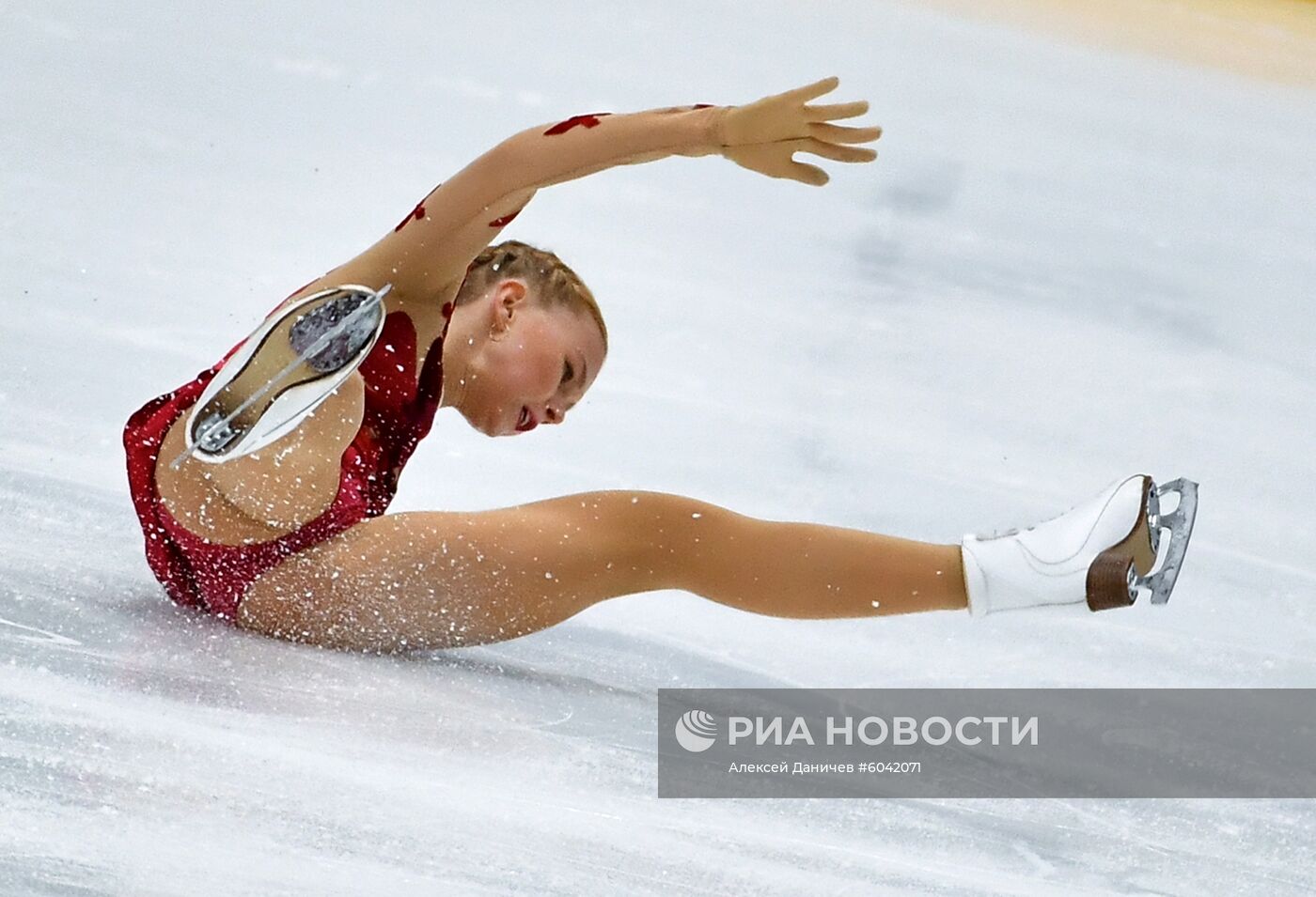 Фигурное катание. Finlandia trophy. Женщины. Произвольная программа