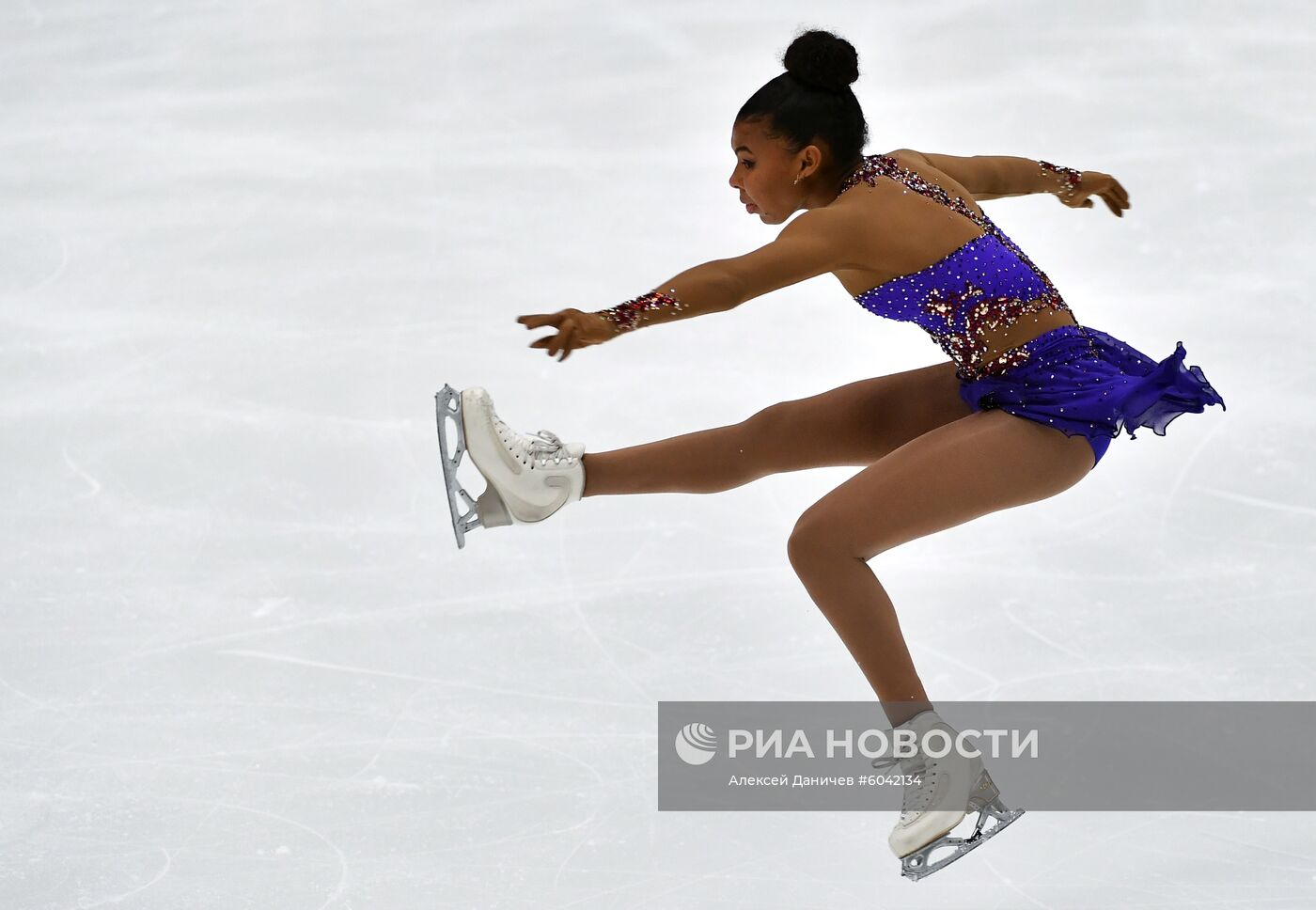 Фигурное катание. Finlandia trophy. Женщины. Произвольная программа