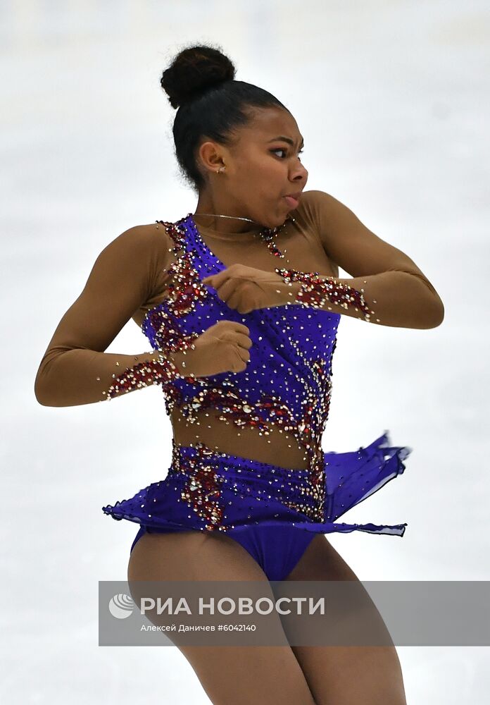 Фигурное катание. Finlandia trophy. Женщины. Произвольная программа