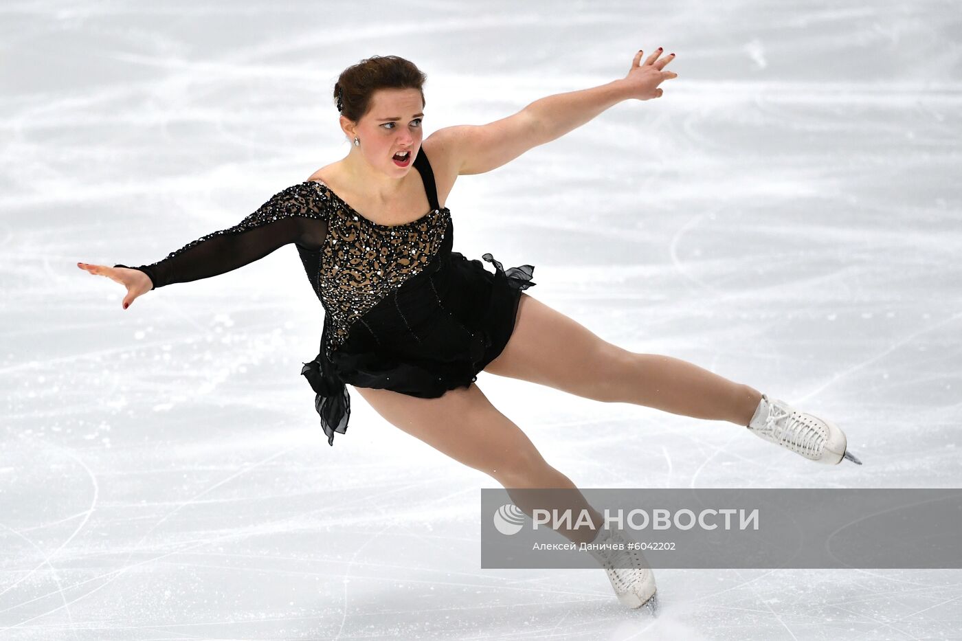 Фигурное катание. Finlandia trophy. Женщины. Произвольная программа