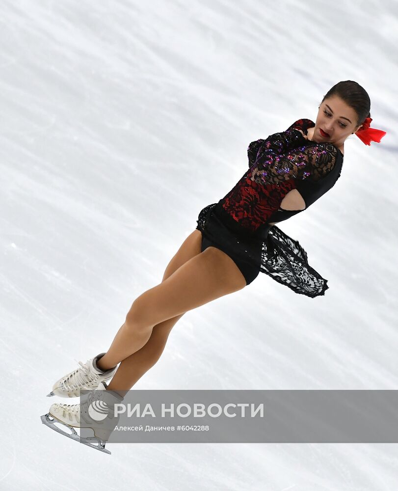 Фигурное катание. Finlandia trophy. Женщины. Произвольная программа