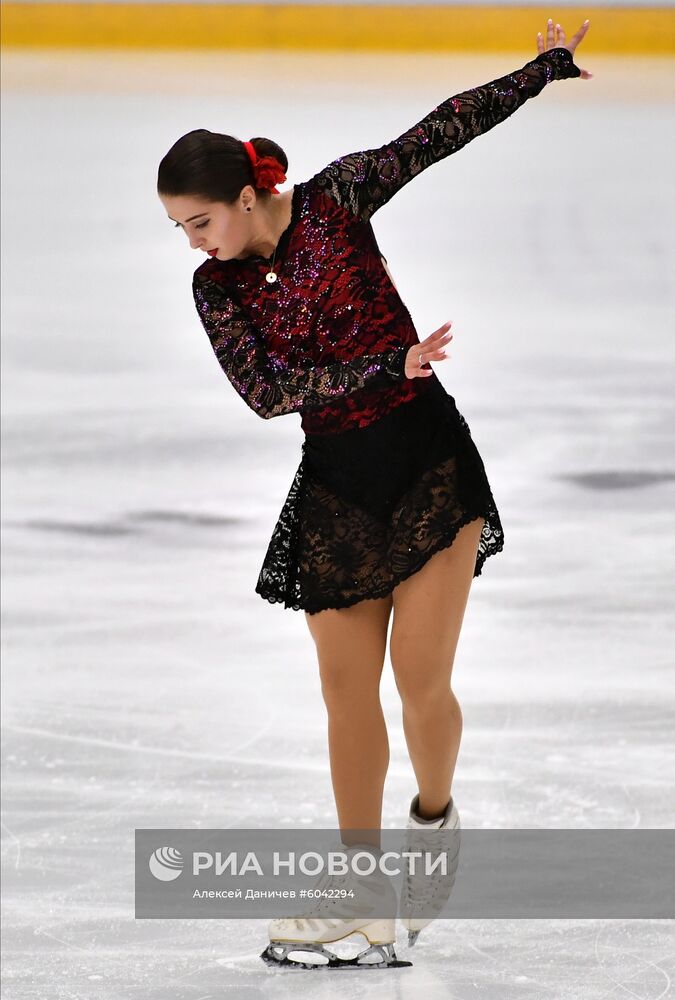 Фигурное катание. Finlandia trophy. Женщины. Произвольная программа