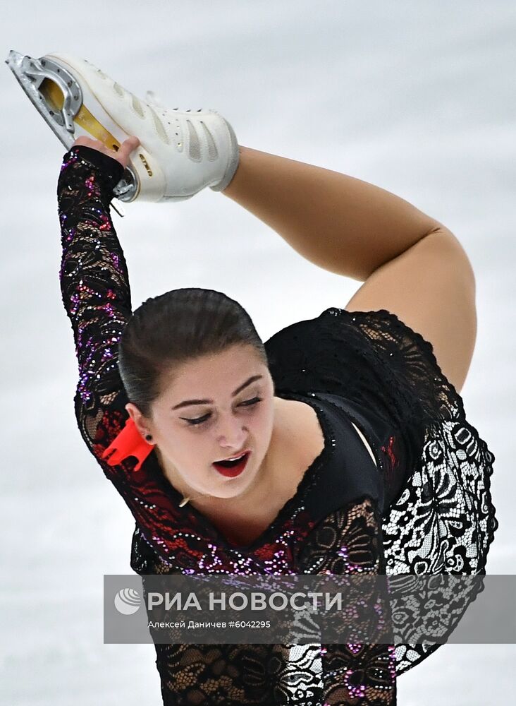 Фигурное катание. Finlandia trophy. Женщины. Произвольная программа