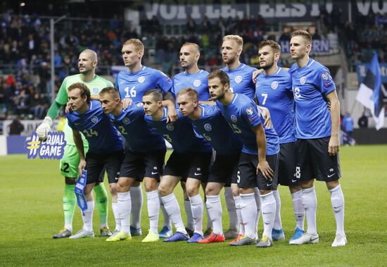 Футбол. Отборочный матч Евро-2020. Эстония - Германия