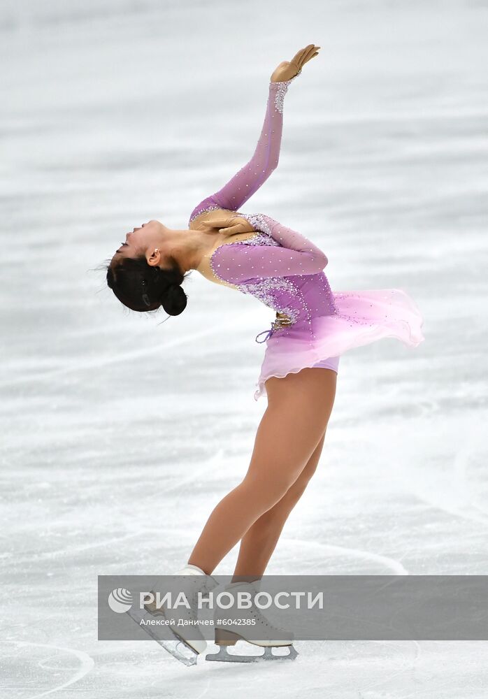 Фигурное катание. Finlandia trophy. Женщины. Произвольная программа