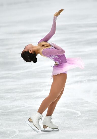 Фигурное катание. Finlandia trophy. Женщины. Произвольная программа