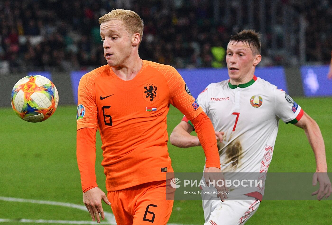 Футбол. Отборочный матч Евро-2020. Белоруссия - Нидерланды