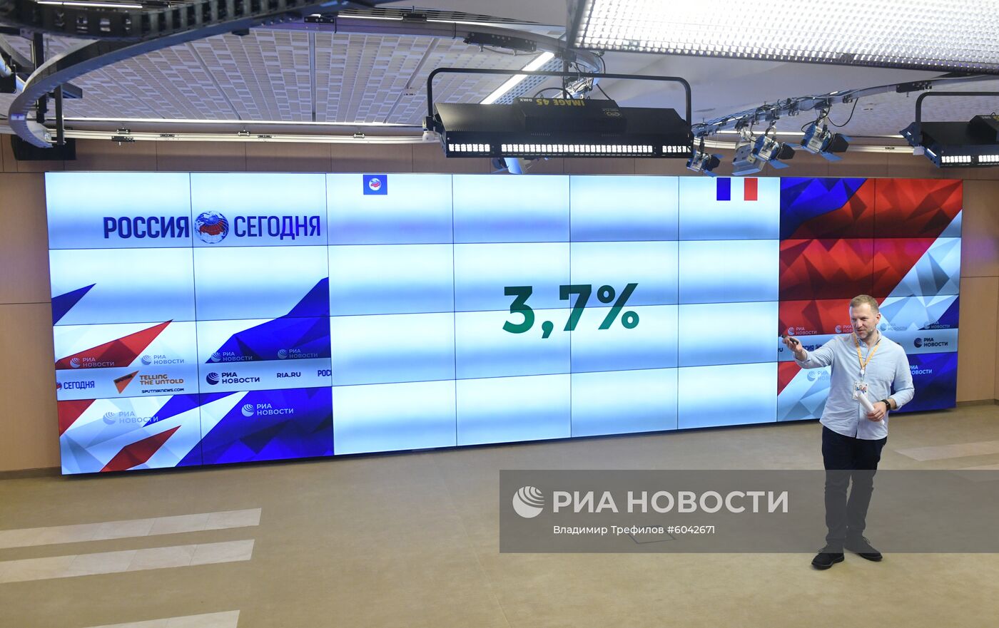 Презентация исследования МИА "Россия сегодня" "Осьминог-1"