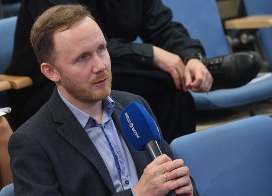 Презентация исследования МИА "Россия сегодня" "Осьминог-1"