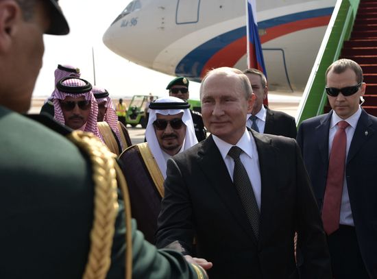 Государственный визит президента РФ В. Путина в Саудовскую Аравию