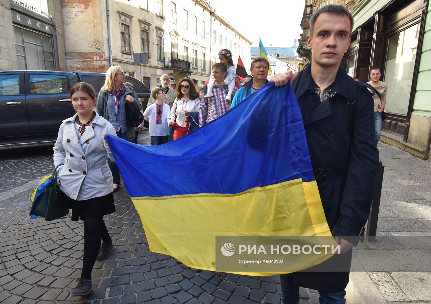 Марш националистов на Украине