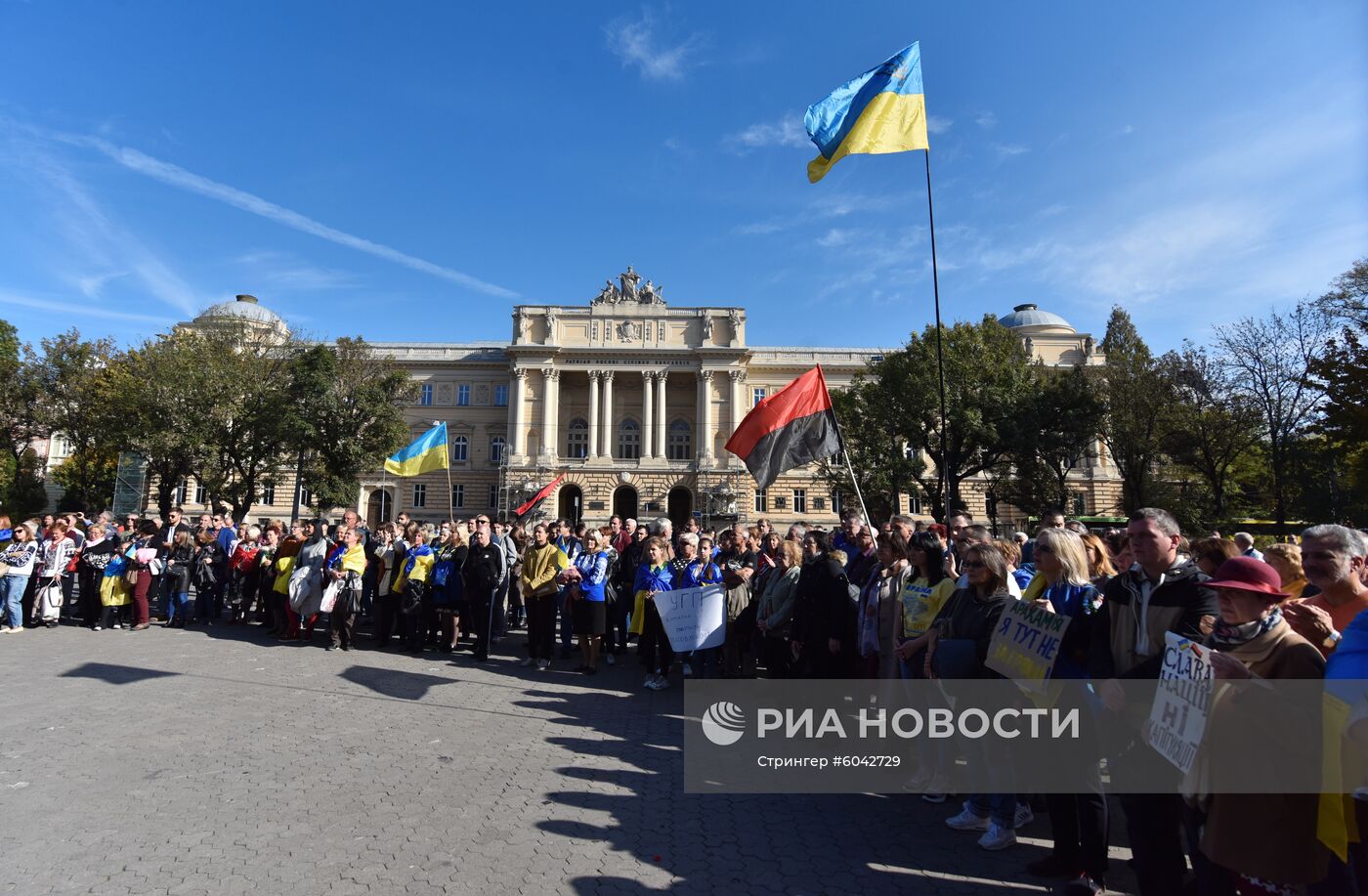 Марш националистов на Украине