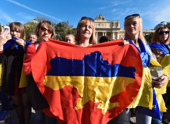 Марш националистов на Украине