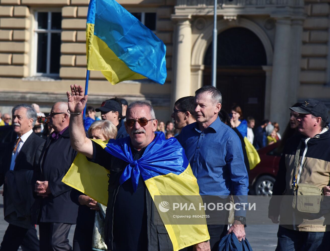 Марш националистов на Украине