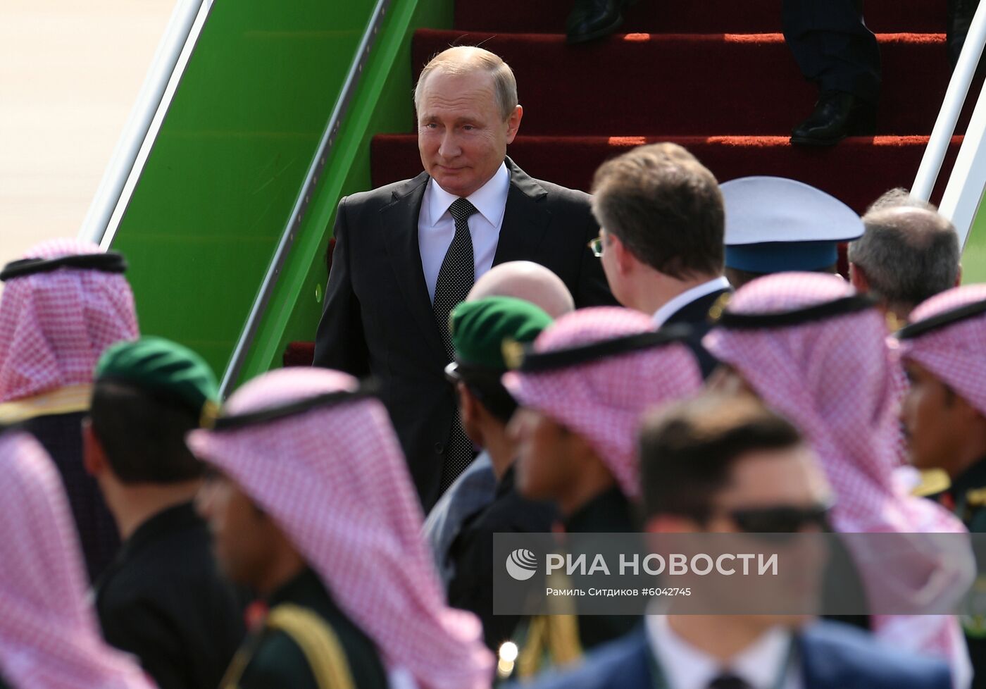 Государственный визит президента РФ В. Путина в Саудовскую Аравию