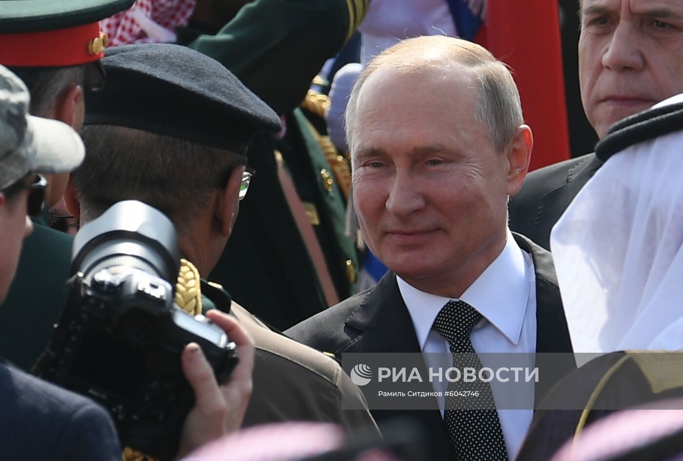 Государственный визит президента РФ В. Путина в Саудовскую Аравию