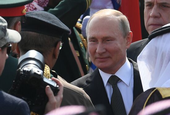 Государственный визит президента РФ В. Путина в Саудовскую Аравию