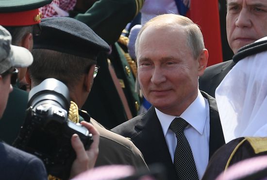 Государственный визит президента РФ В. Путина в Саудовскую Аравию