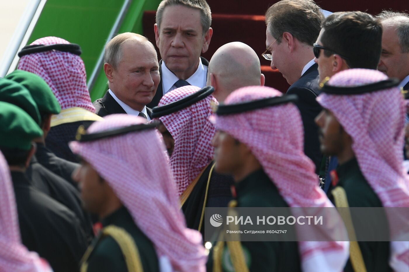Государственный визит президента РФ В. Путина в Саудовскую Аравию