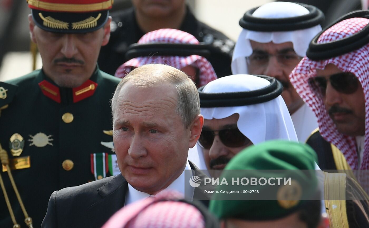 Государственный визит президента РФ В. Путина в Саудовскую Аравию