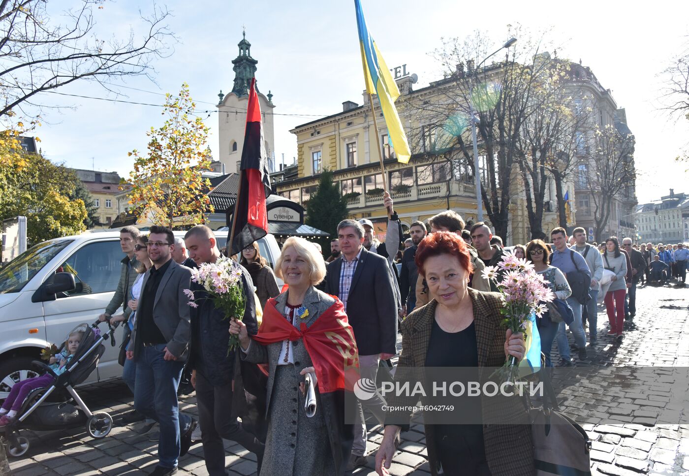 Марш националистов на Украине