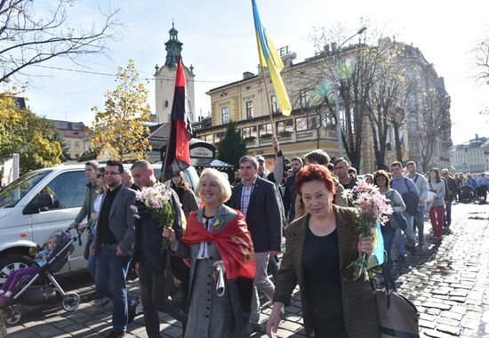 Марш националистов на Украине