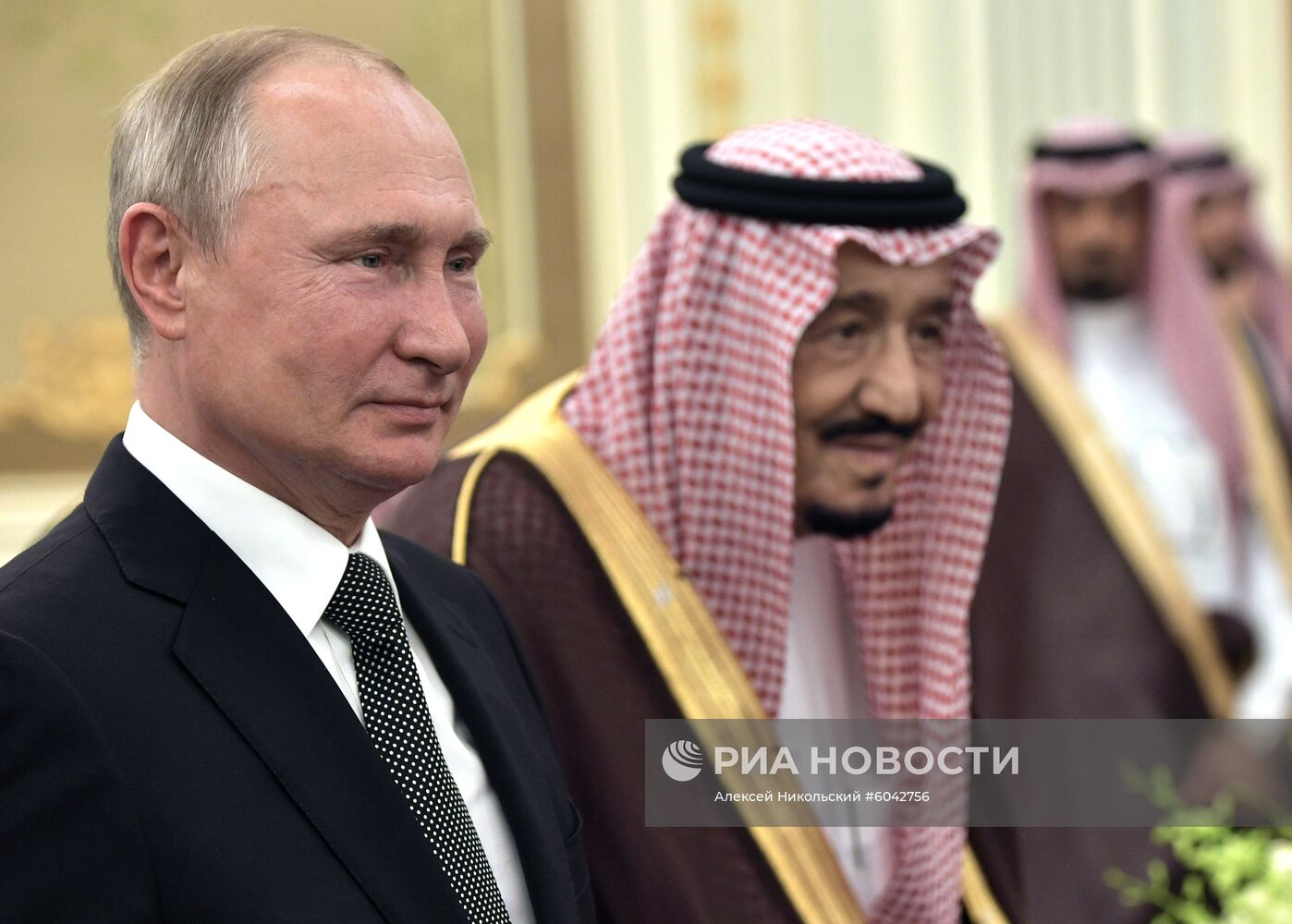 Государственный визит президента РФ В. Путина в Саудовскую Аравию