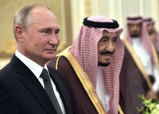 Государственный визит президента РФ В. Путина в Саудовскую Аравию