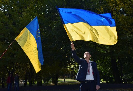 Марш националистов на Украине