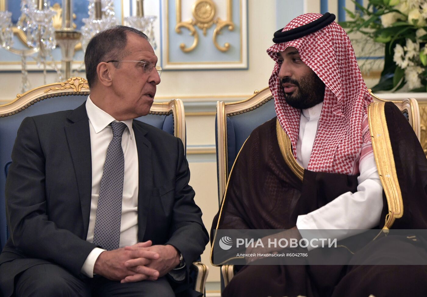 Государственный визит президента РФ В. Путина в Саудовскую Аравию