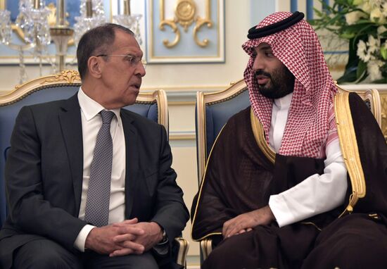 Государственный визит президента РФ В. Путина в Саудовскую Аравию