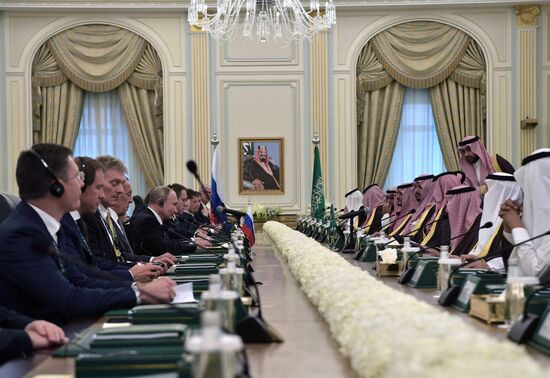 Государственный визит президента РФ В. Путина в Саудовскую Аравию