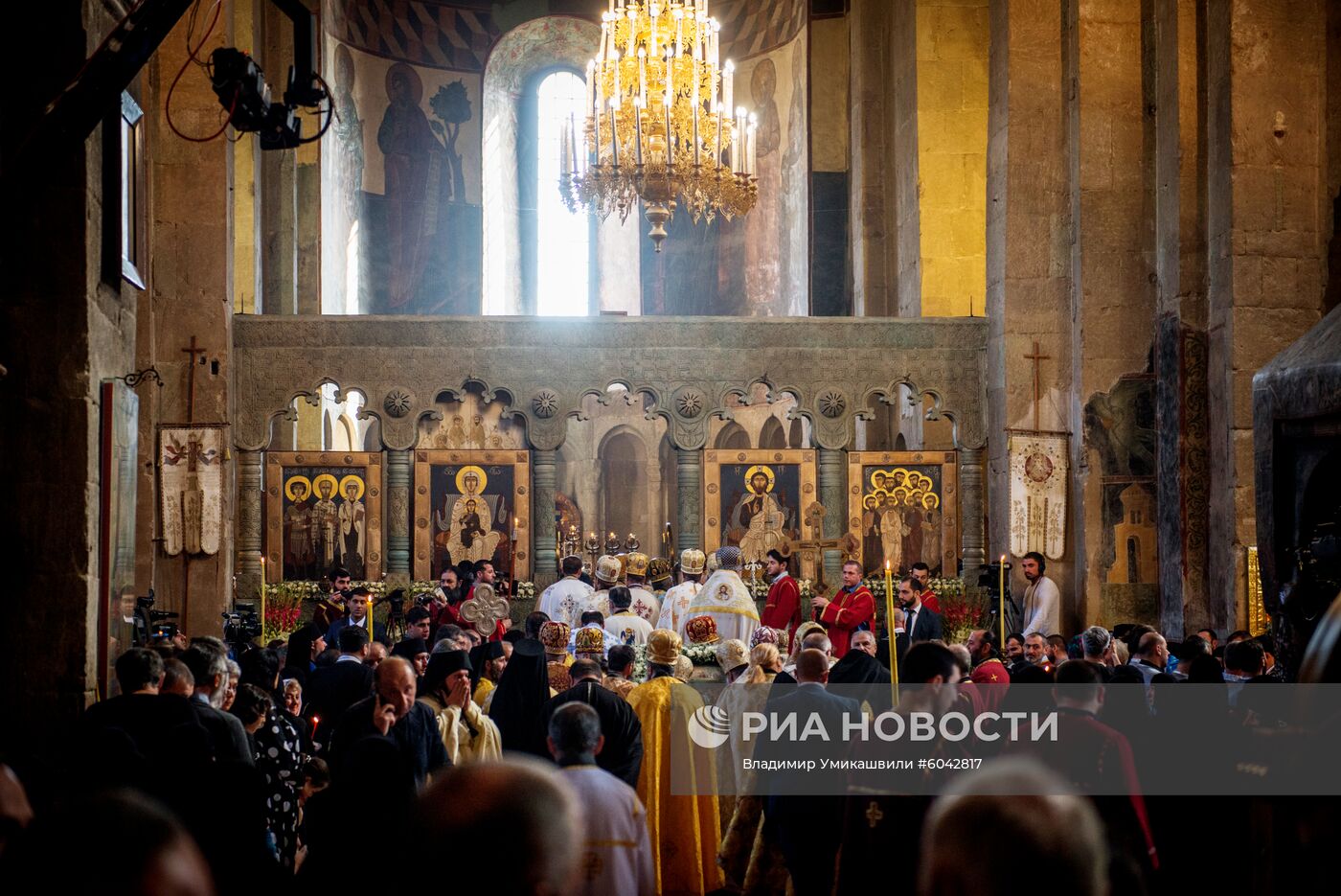 Праздник Светицховлоба в Грузии