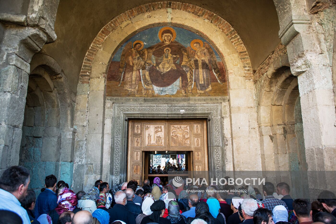 Праздник Светицховлоба в Грузии