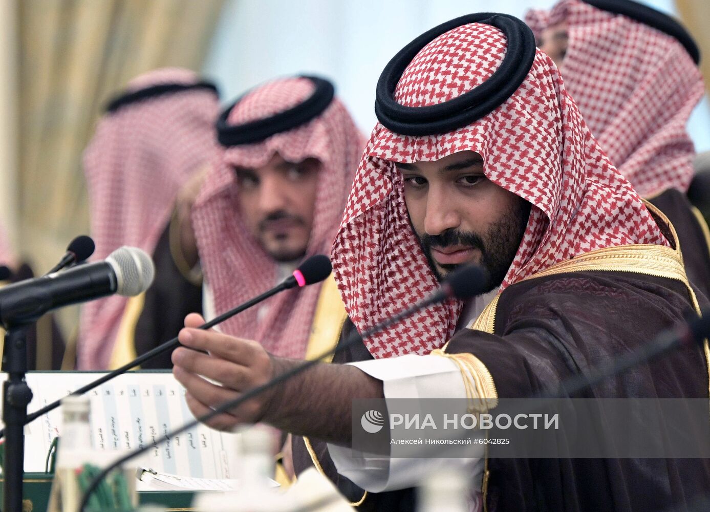 Государственный визит президента РФ В. Путина в Саудовскую Аравию