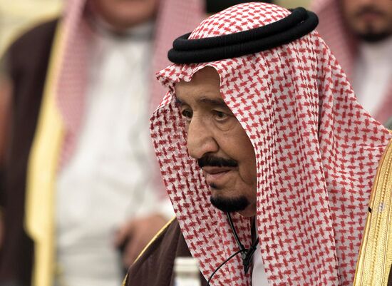 Государственный визит президента РФ В. Путина в Саудовскую Аравию