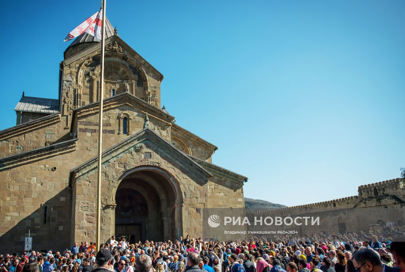 Праздник Светицховлоба в Грузии