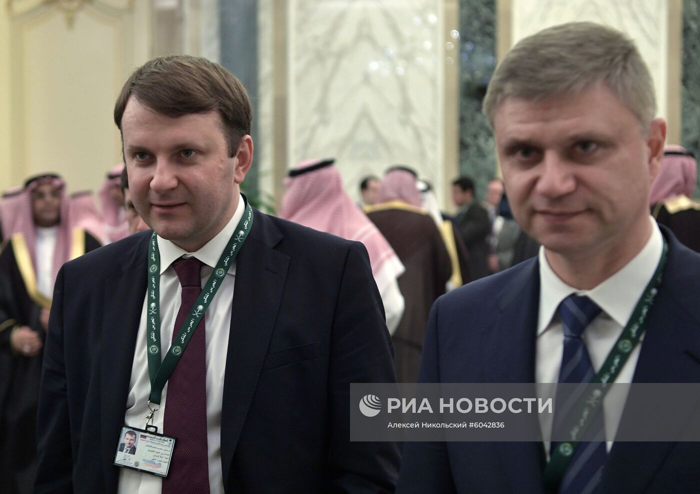 Государственный визит президента РФ В. Путина в Саудовскую Аравию