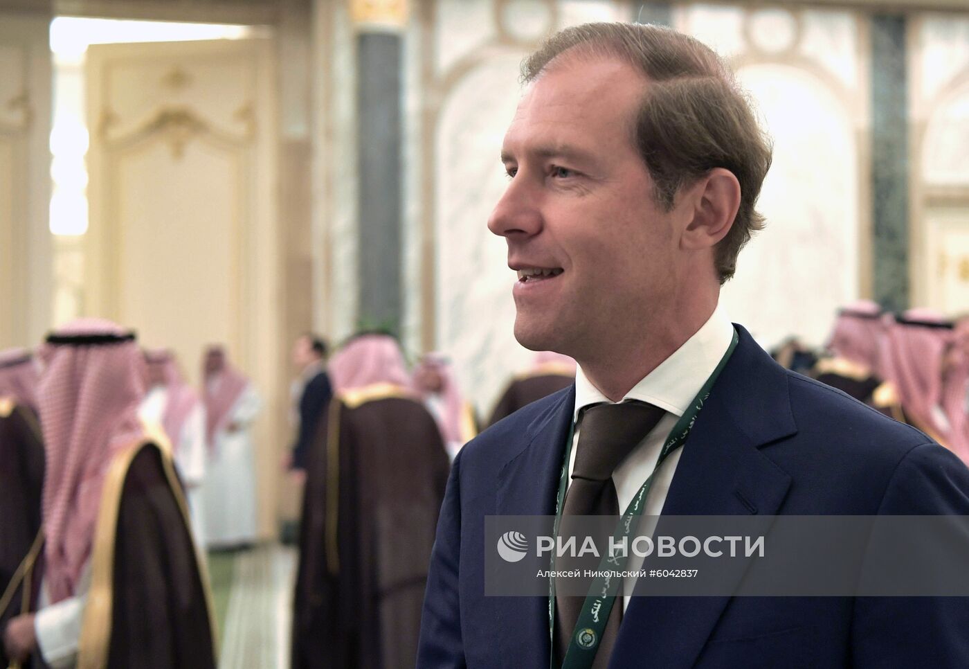 Государственный визит президента РФ В. Путина в Саудовскую Аравию