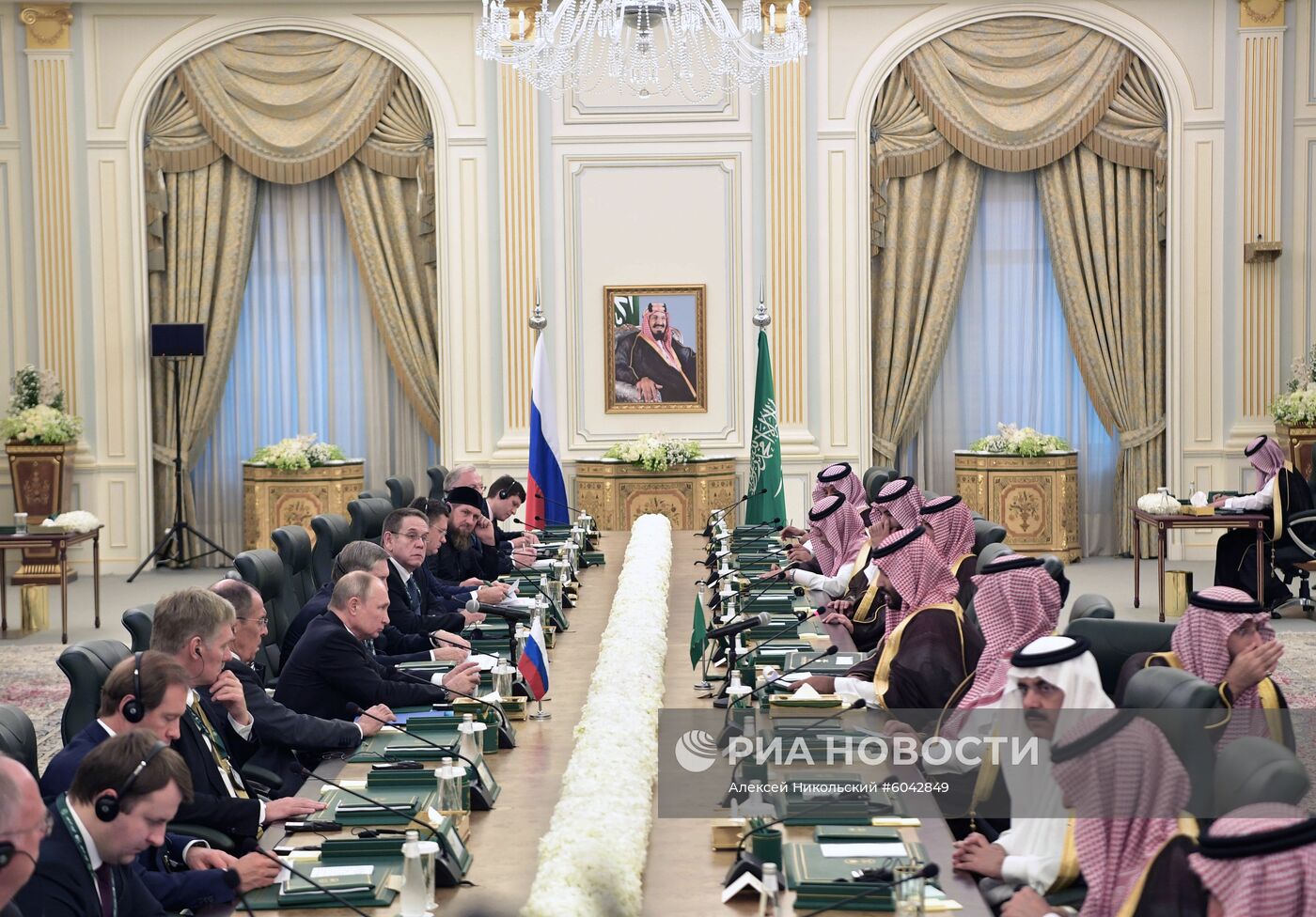 Государственный визит президента РФ В. Путина в Саудовскую Аравию