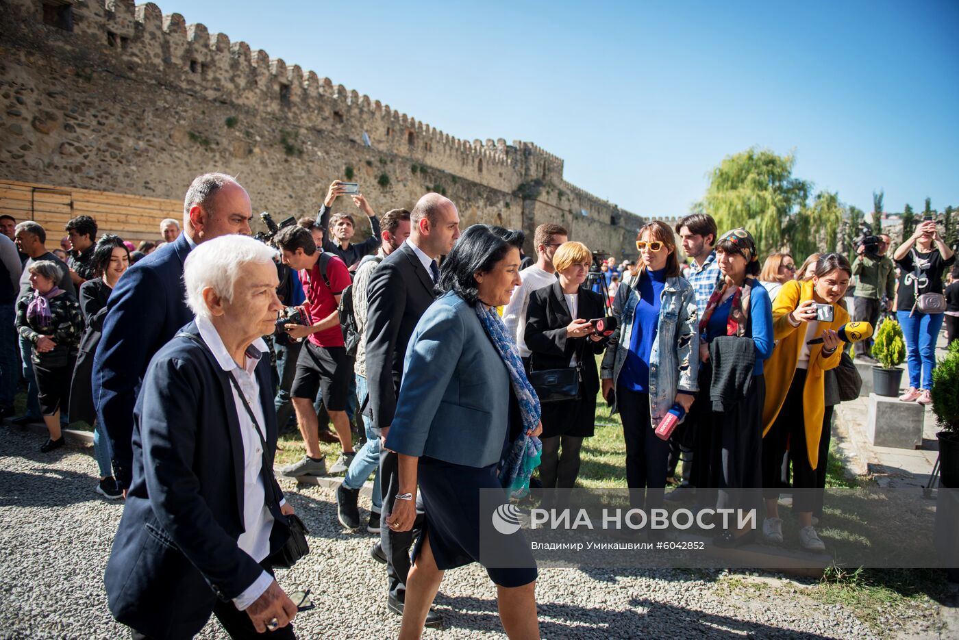 Праздник Светицховлоба в Грузии