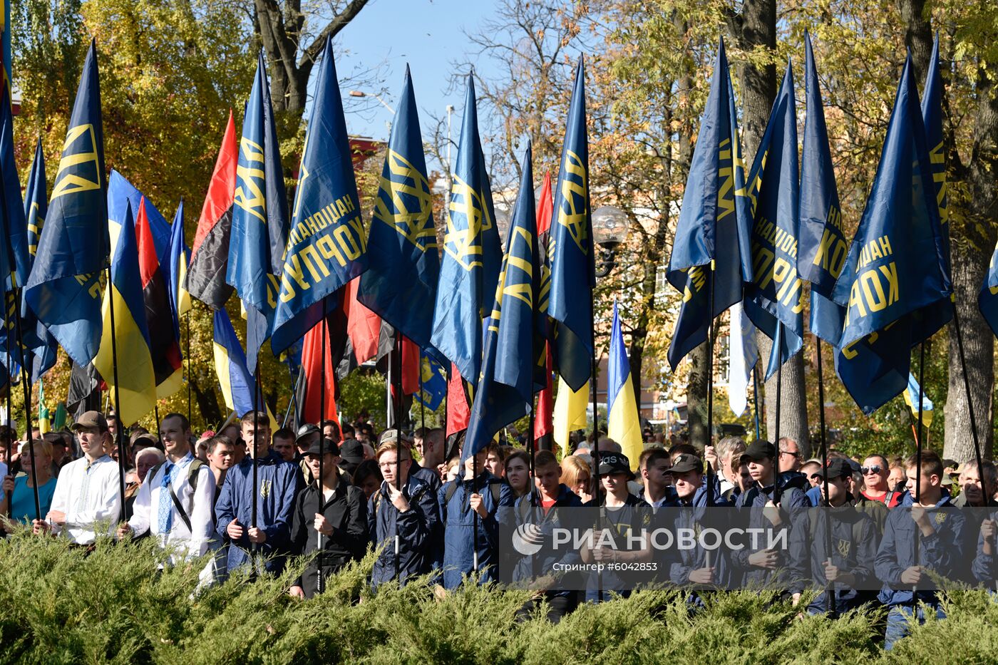 Марш националистов на Украине