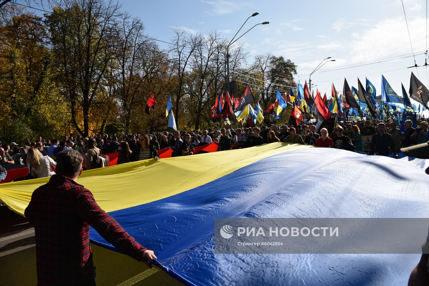 Марш националистов на Украине