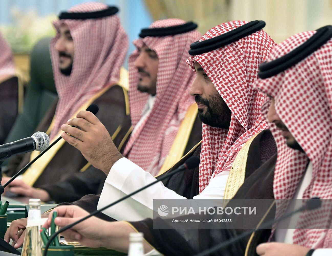 Государственный визит президента РФ В. Путина в Саудовскую Аравию